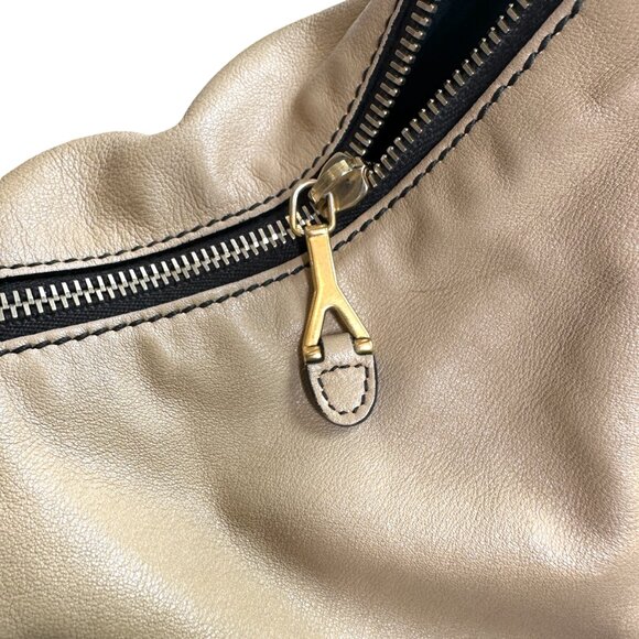 YSL Beige Hobo Bag - Picture 8 of 14